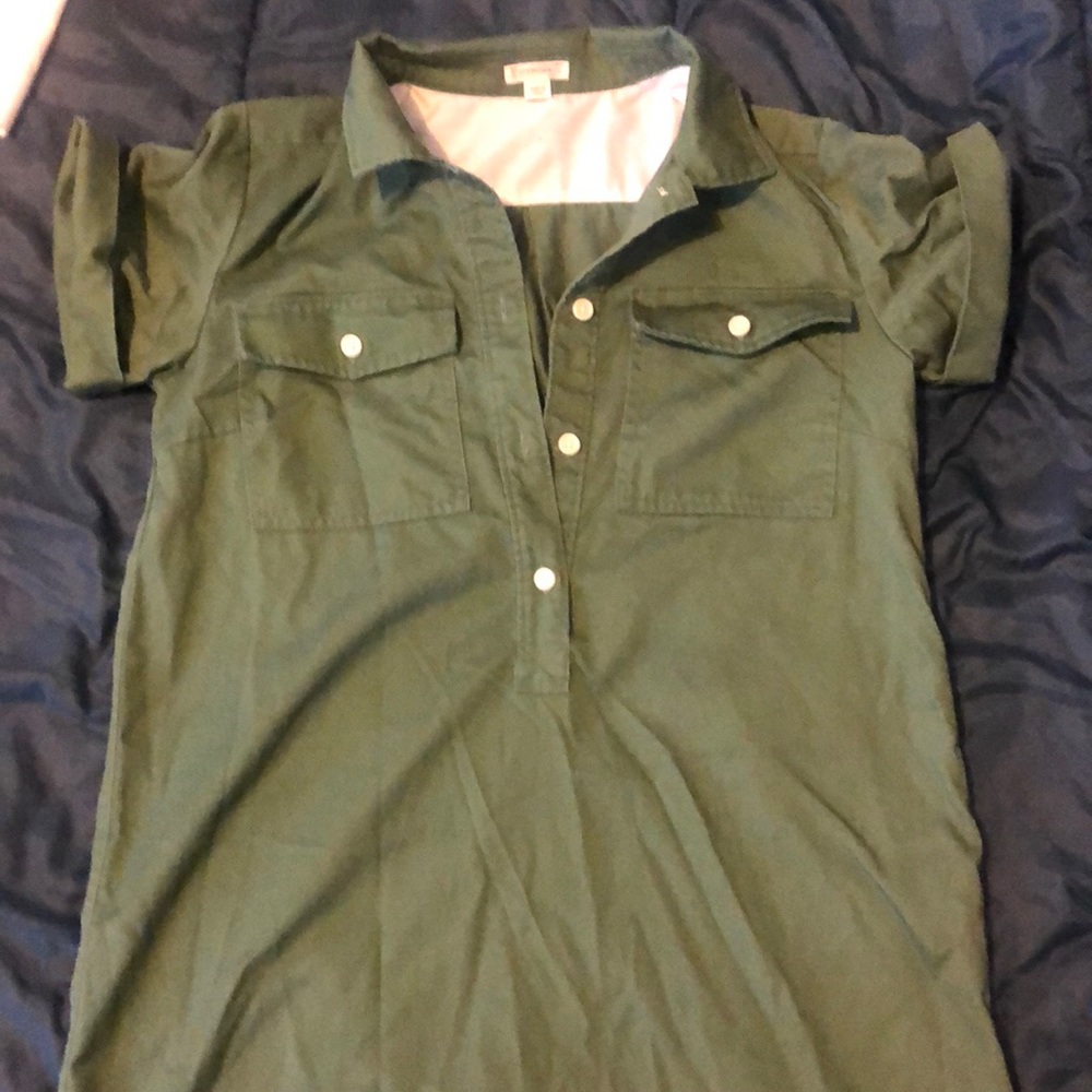 Crewcuts Girls' short-sleeve cadet dress